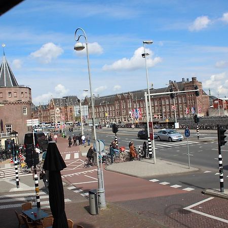 Hotel Restaurant Old Bridge Amsterdam Exteriör bild