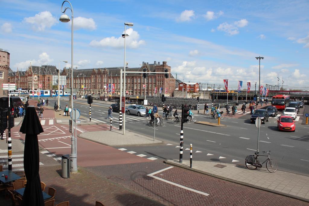 Hotel Restaurant Old Bridge Amsterdam Exteriör bild