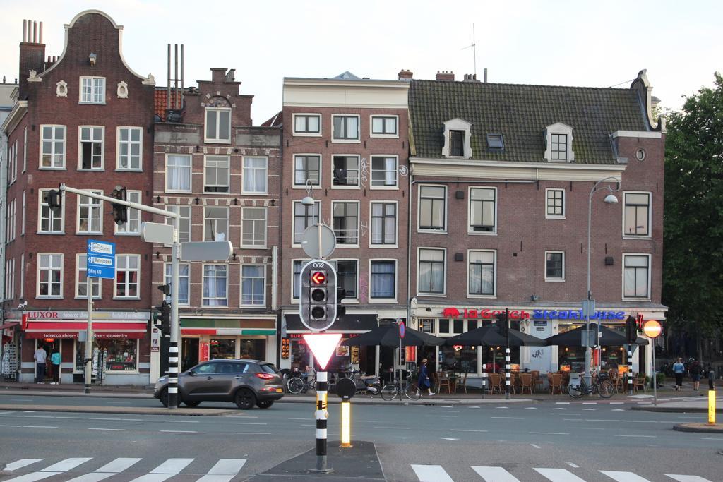 Hotel Restaurant Old Bridge Amsterdam Exteriör bild