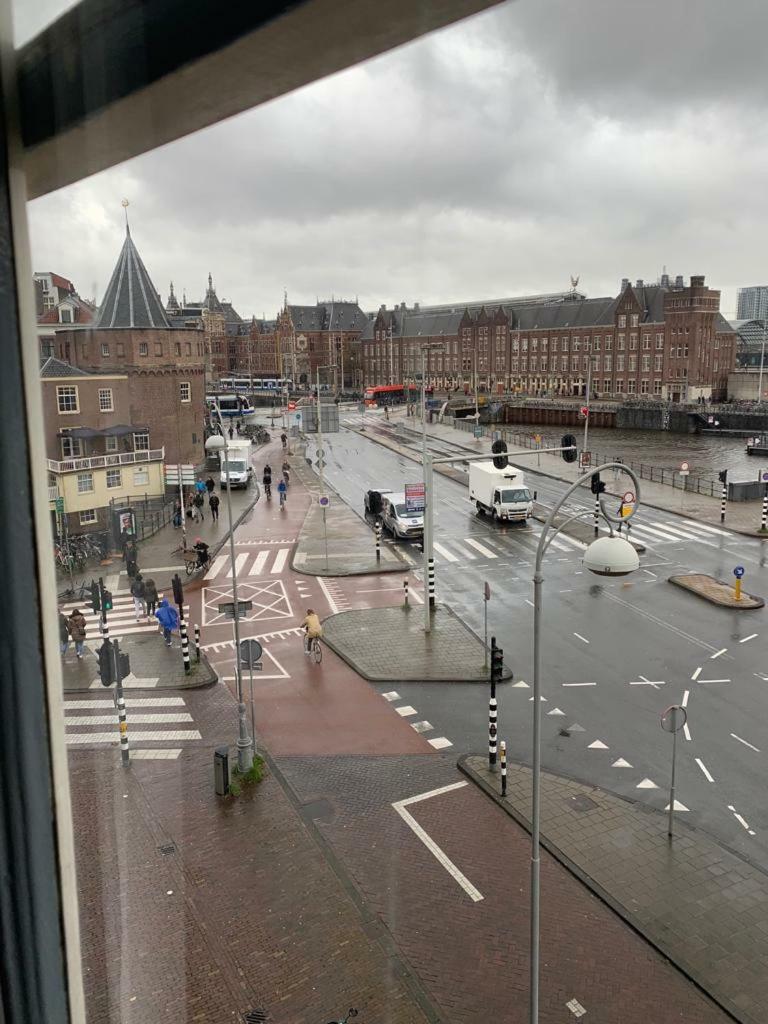 Hotel Restaurant Old Bridge Amsterdam Exteriör bild